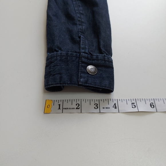 Ann Taylor Jean Jacket Women's Small - Picture 4 of 17